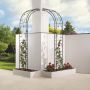 Hortus espalier Rosenbue sort 145x38x260