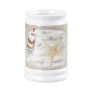 Venus tandkrus Sealife beige/hvid