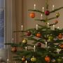 Trådløse juletræslys 30 LED