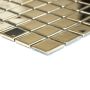 Mosaik CM 4GO1 glas guld 32,7x30,2 cm