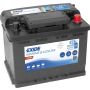 Exide startbatteri EN600 62AH MULTIFIT