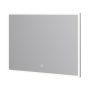 Camargue LED-spejl Svanholm Fur 100x75 cm