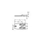 Marinetech beslag rustfri stål 58x38mm