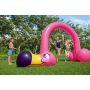 Bestway sprinkler Jumbo Flamingo pink 110x340 cm 