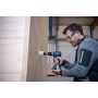 Bosch Professional akku slagboremaskine GSB 18V-90 C u/batteri & lader