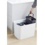 SmartStore opbevaringsboks Collect 76 L hvid 57x38x42 cm