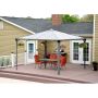 Palram havepavillon Palermo 3600 antracit