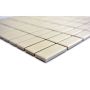 Mosaik Uni Stick porcelæn beige mat 29,8 x 29,8 cm