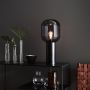 Markslöjd bordlampe Brooklyn røgfarvet E27 56 cm 