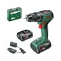 Bosch akku slagboremaskine Universal Impact 18V-60 2 Ah m/batterier & lader