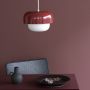 Dyberg Larsen pendel Haipot Red Dusty Earth Ø23 cm