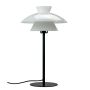 Dyberg Larsen bordlampe Valby opal G9 5 W 40 cm