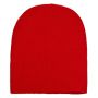 Flexfit short beanie hue rød one size