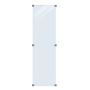 Plus glasplade klar 6 mm t/glashegn 55,4x176 cm