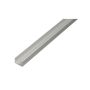 Gah Alberts U-profil selvklæbende alu 22,5x22x1,8 mm 2 m