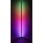 Tween Light hjørnegulvlampe Anzio sort RGB LED H140 cm 