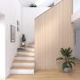 By Venø akustikpanel lys eg ubehandlet grå filt 1198x600x20 mm 