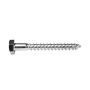 Fransk Skrue A2 8X100