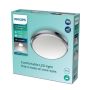 Philips plafond Doris CL257 krom 6 W LED 4000 K IP44 Ø22 cm