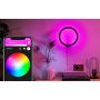 Philips Hue LED væglampe Sana White Color Ambience sort 20 W Ø25,5 cm