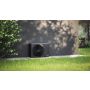 ELL varmepumpe Front Split Dark luft/luft