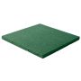 Nordic Play Active gummiflise grøn 50x50x3 cm