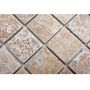 Mosaik Antik travertin brun 30,5 x 30,5 cm