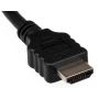 HDMI kabel sort 1 m