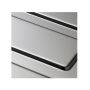 Pyramis stålvask ET 33 Linen 860x435x150 mm