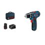 Bosch Professional akkuskruetrækker GSR 12V-15 m/taske, batter & lader