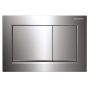 Geberit Omega 30 betjeningsplade blank krom