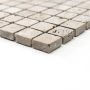 Mosaik Quadrat antik travertin beige 30,5x30,5 cm