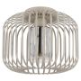 Globo loftlampe Alfred beige Ø28 E27