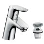 Hansgrohe håndvaskarmatur Focus 70 krom