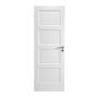 Swedoor dør massiv Craft 04 L hvid 40 mm 8x21