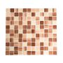 Mosaik Code glas mix beige 32,7 x 30,2 cm