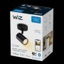 Wiz LED-spotlampe Imageo GU10 4,9 W sort