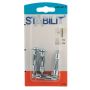 Stabilit metaldybel 37x5 mm 4 stk.