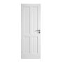 Swedoor dør massiv Craft 04 hvid 40 mm 8x21