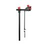 Cykelstativ t/reparation sort 1,08-1,88 m 