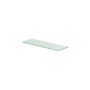 Dolle glashylde Glassline standard frost 400x120x8 mm