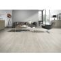 Laminatgulv oak light beige 1286x194x8 mm 1,996 m²