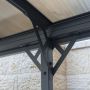 Palram carport Palma 5000 antracit 14,5 m²