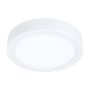 Eglo LED-plafond Fueva 5 hvid Ø16 cm