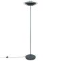 Nordlux gulvlampe Bretagne grå G9 25 W H150 cm