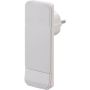 Smart plug Schuko flad stikprop hvid