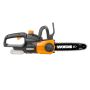 Worx kædesav 20 V WG322E.9 u/batteri og lader