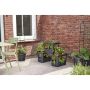 Elho plantekasse Green Basics Stack & Grow sort B51 cm