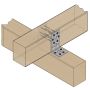 ITW vinkelbeslag 50x3x52x94 m/rib