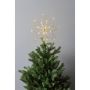 Eglo LED-topstjerne Topsy guld IP44 H30 cm